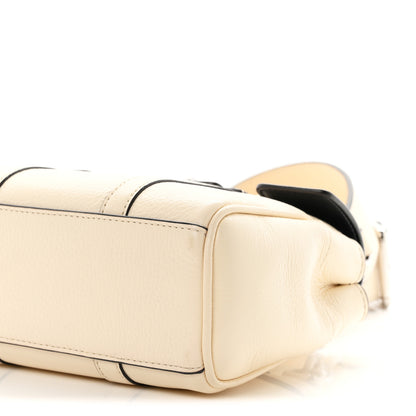 Mulberry Classic Grain Mini Bayswater White 9 of 9