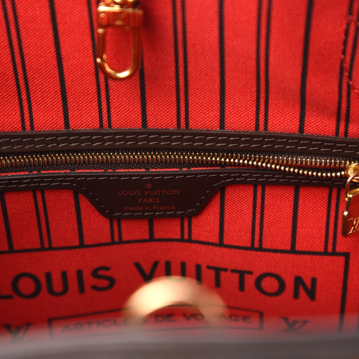 Louis Vuitton Damier Ebene Neo Neverfull PM 8 of 10