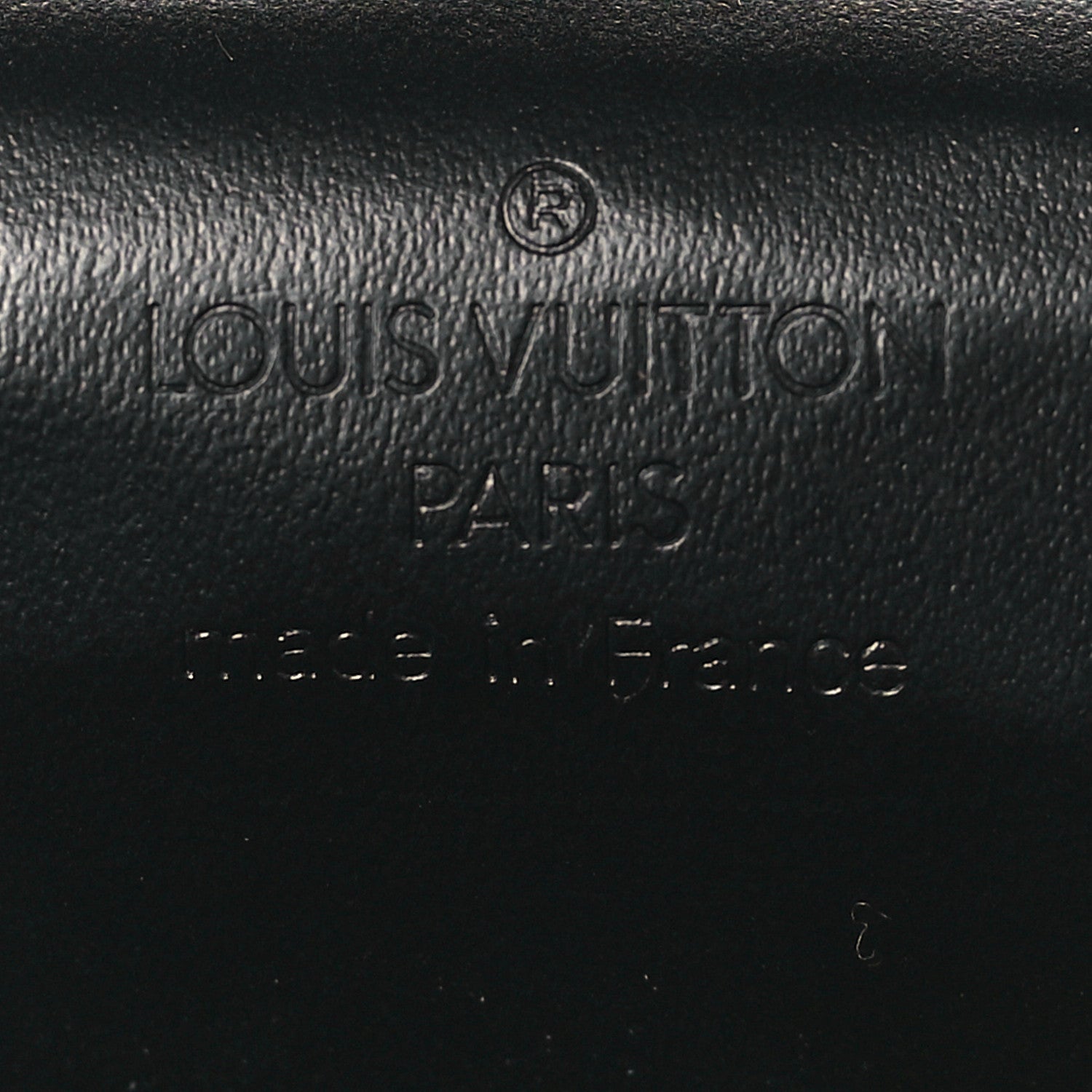 Louis Vuitton Damier Vernis Club Bag Black 6 of 8