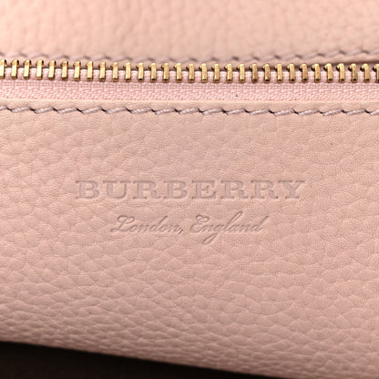 Burberry Grainy Calfskin Remington Tote Pale Ash Rose 6 of 15