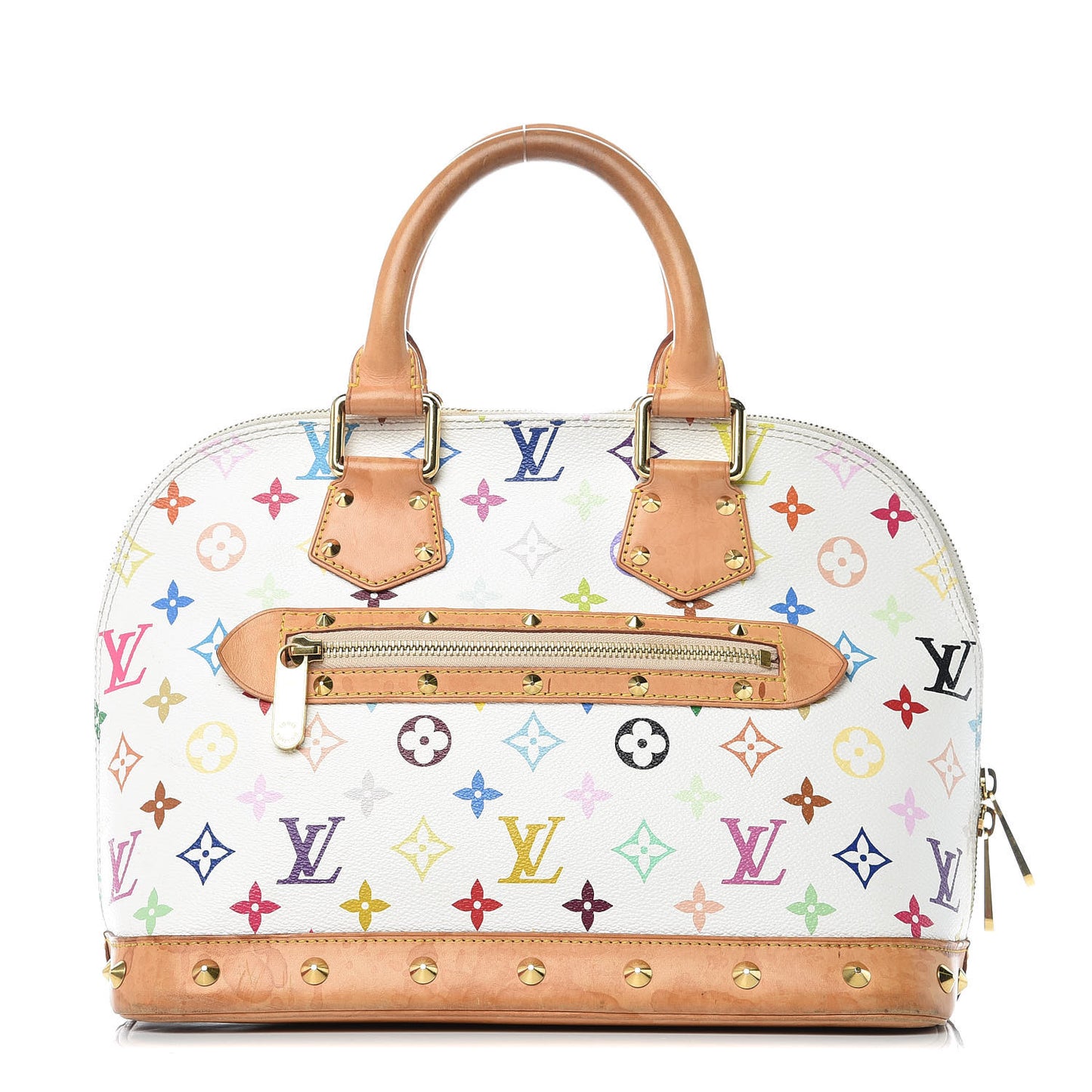 Monogram Multicolor Alma White