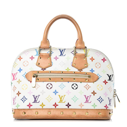 Louis Vuitton Monogram Multicolor Alma White 1 of 14