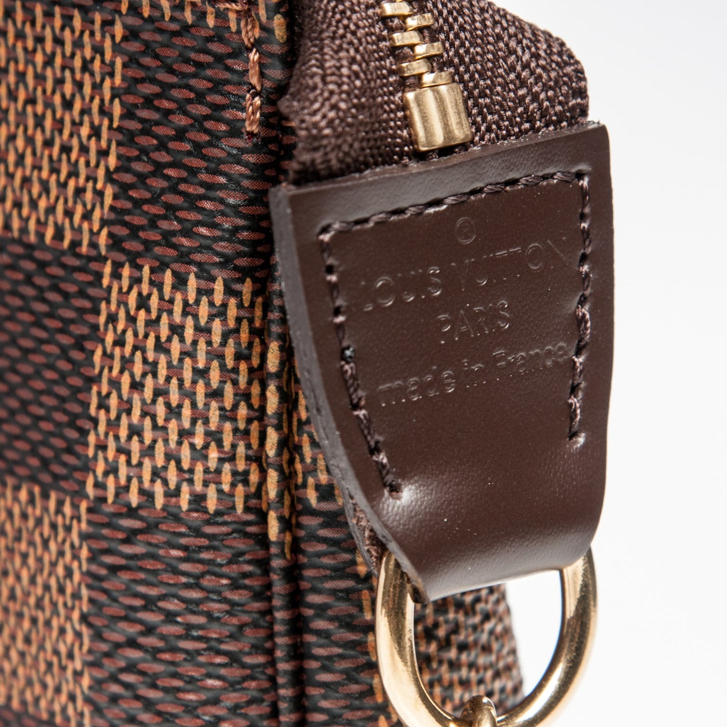 Damier Ebene Mini Pochette Accessories