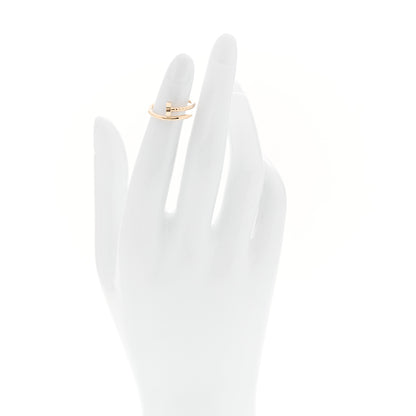 Cartier 18K Yellow Gold Small Juste Un Clou Ring 46 3.75 2 of 6