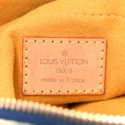 Louis Vuitton Monogram Denim Baggy PM Blue 6 of 12