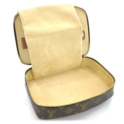 Louis Vuitton Monogram Monte Carlo Jewelry Case 6 of 8