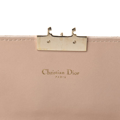 Christian Dior Lambskin Cannage Miss Dior Promenade Pouch Beige 10 of 13