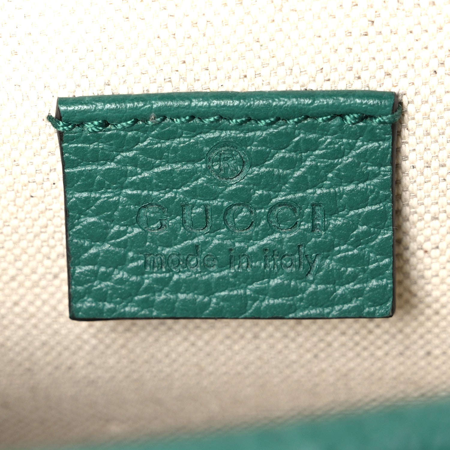 Gucci Calfskin Mini Dionysus Shoulder Bag Emerald 6 of 11