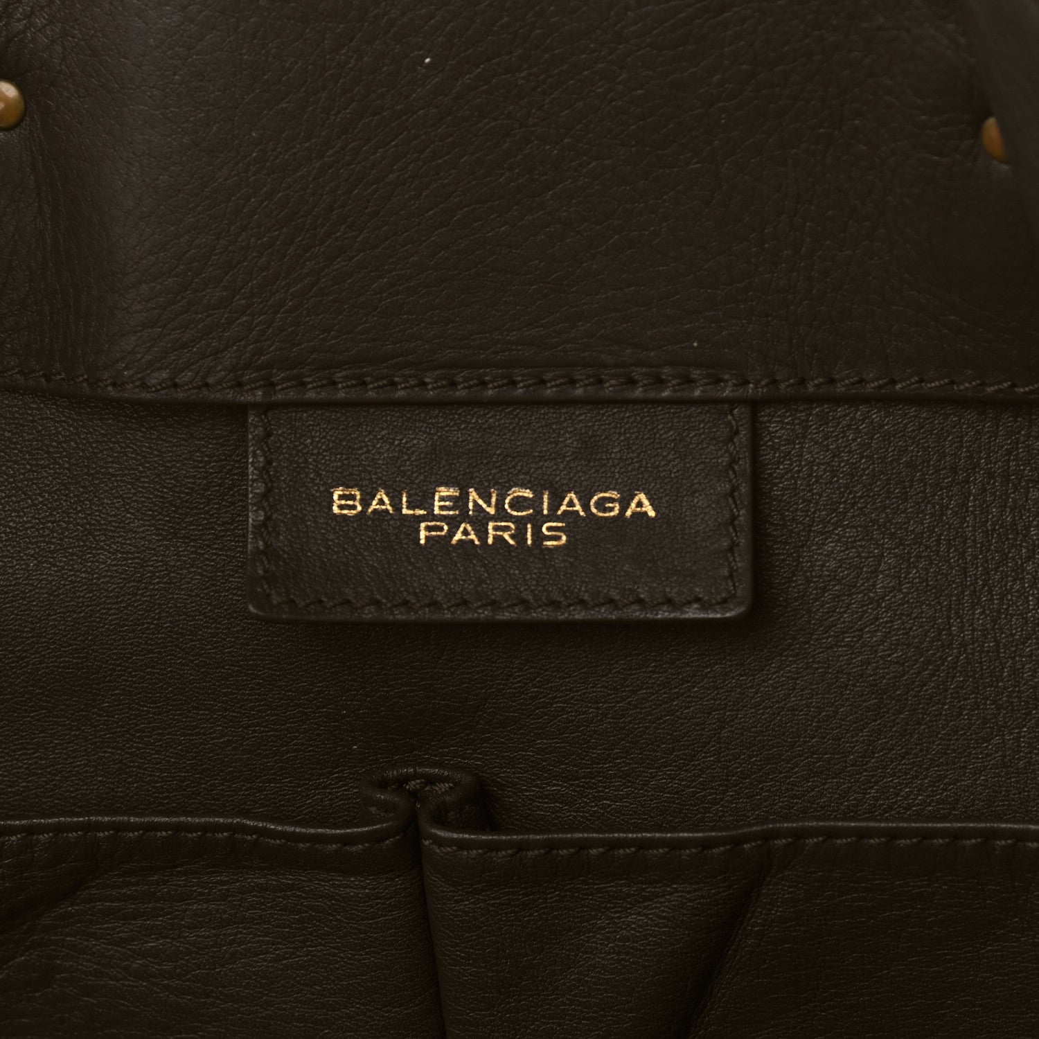 Balenciaga Veau Papier A4 Tote Coffee 11 of 28