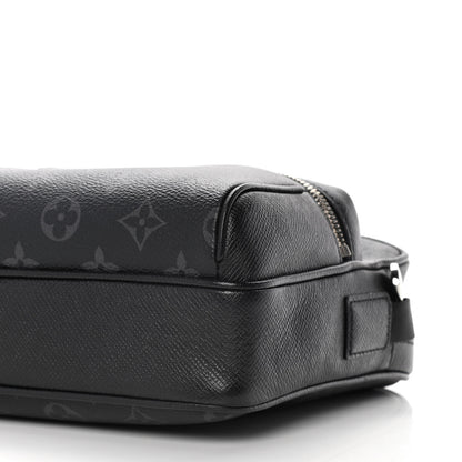 Louis Vuitton Taiga Monogram Eclipse Outdoor Messenger Black 10 of 14