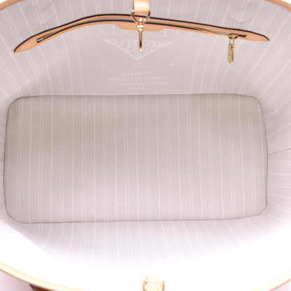 Louis Vuitton Monogram Giant By The Pool Neverfull MM Brume 5 of 11