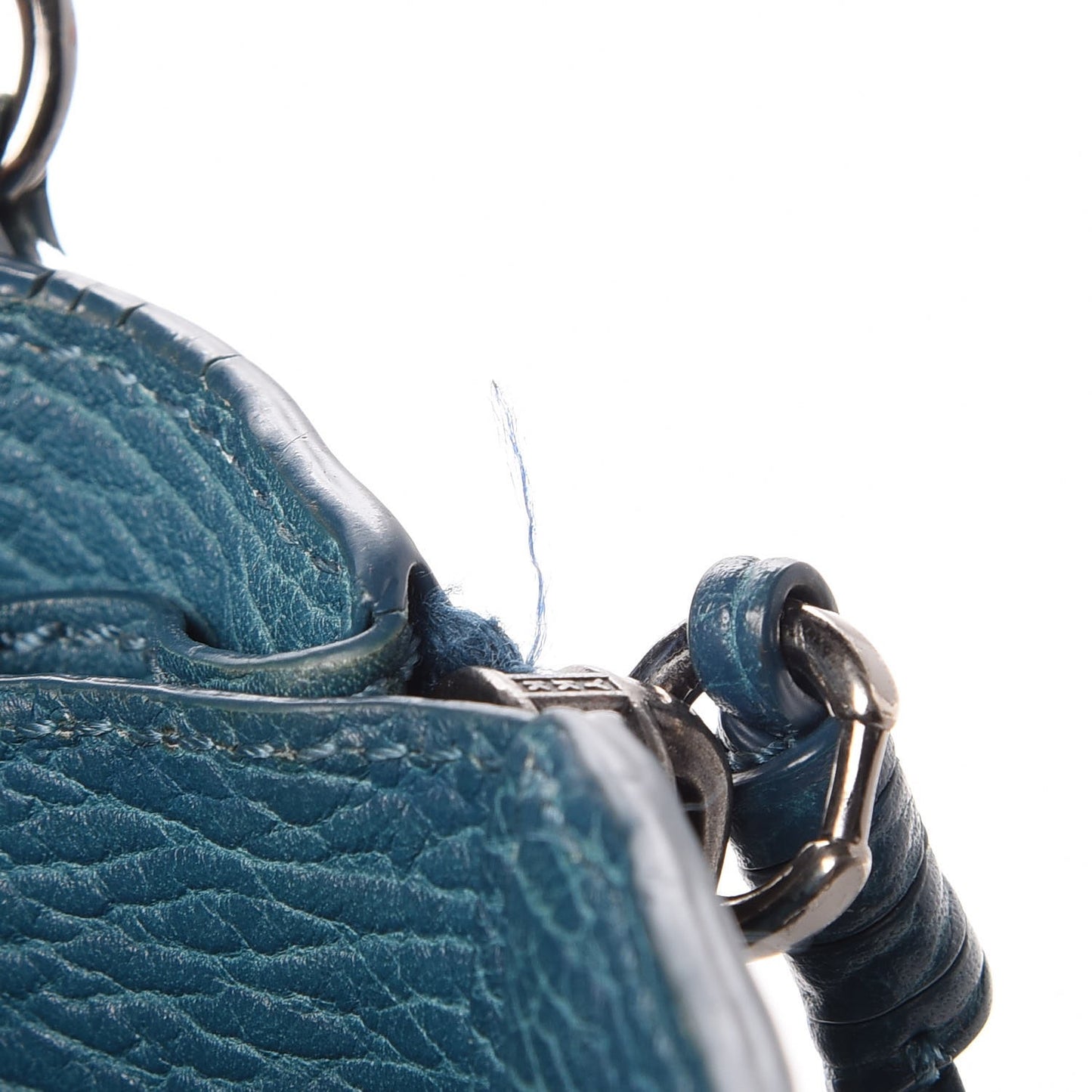 3.1 Textured Calfskin Mini Pashli Satchel Nile