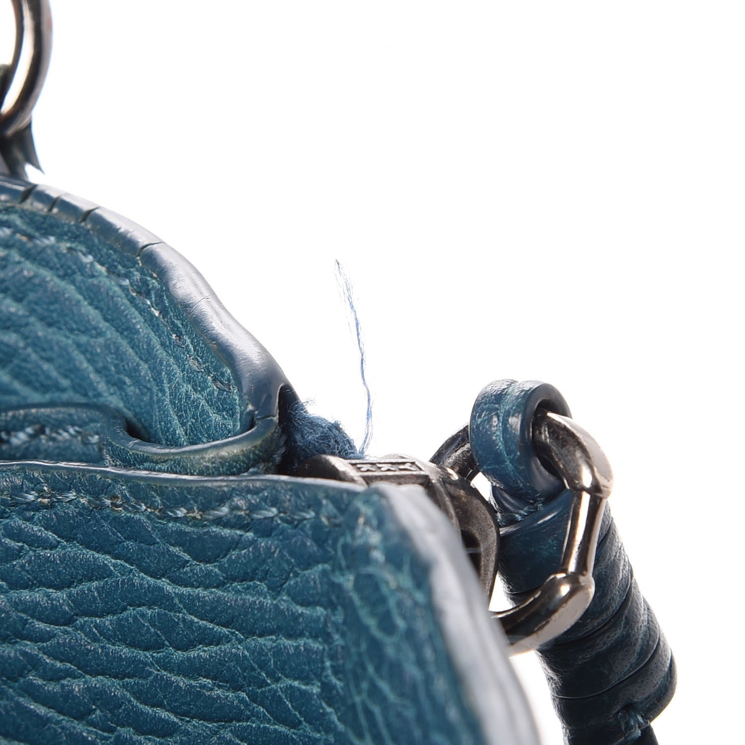 3.1 Phillip Lim 3.1 Textured Calfskin Mini Pashli Satchel Nile 9 of 15