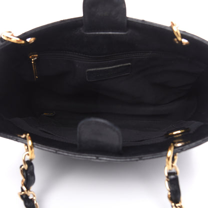 Chanel Caviar Quilted Petit Shopping Tote PST Black 5 of 17