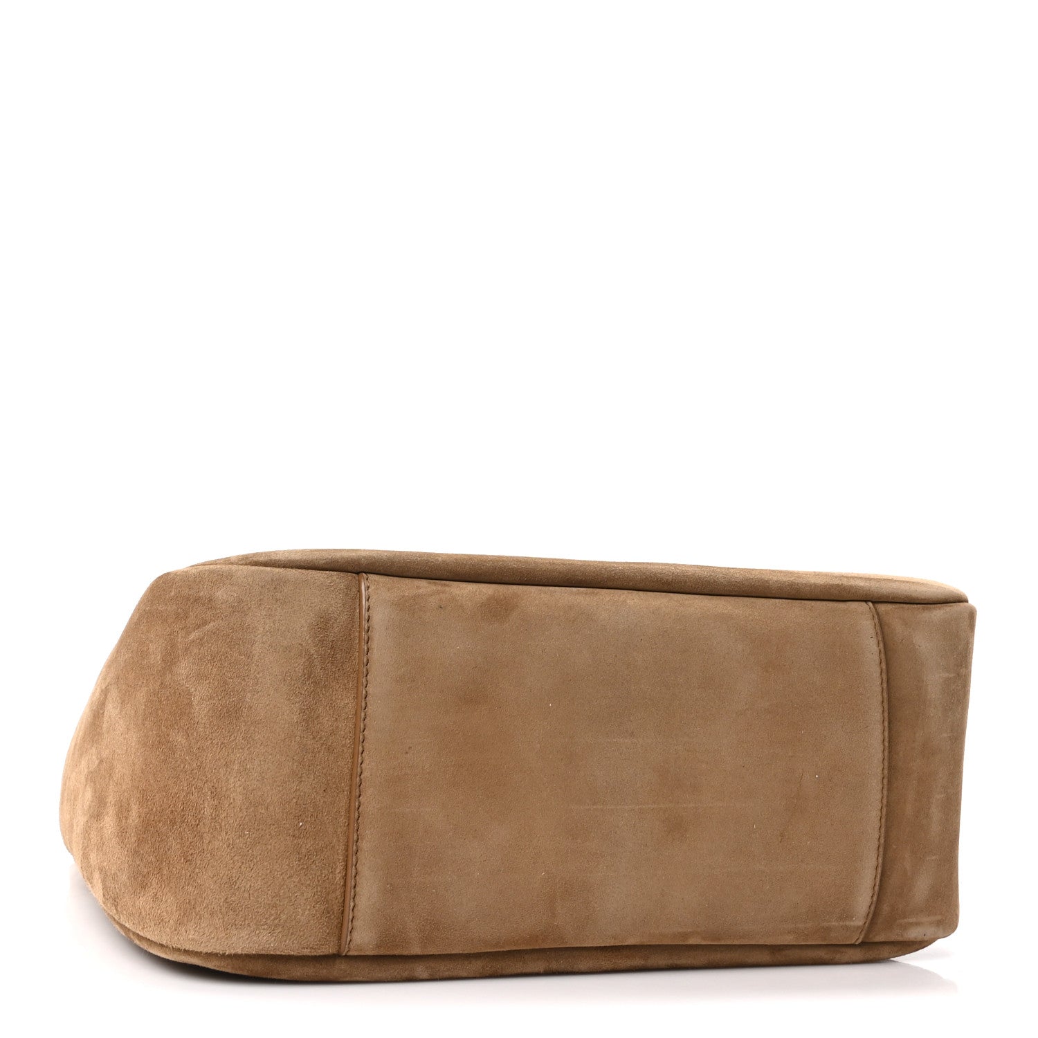 Saint Laurent Suede Large Le 5 A 7 Soft Hobo New Barley 4 of 10