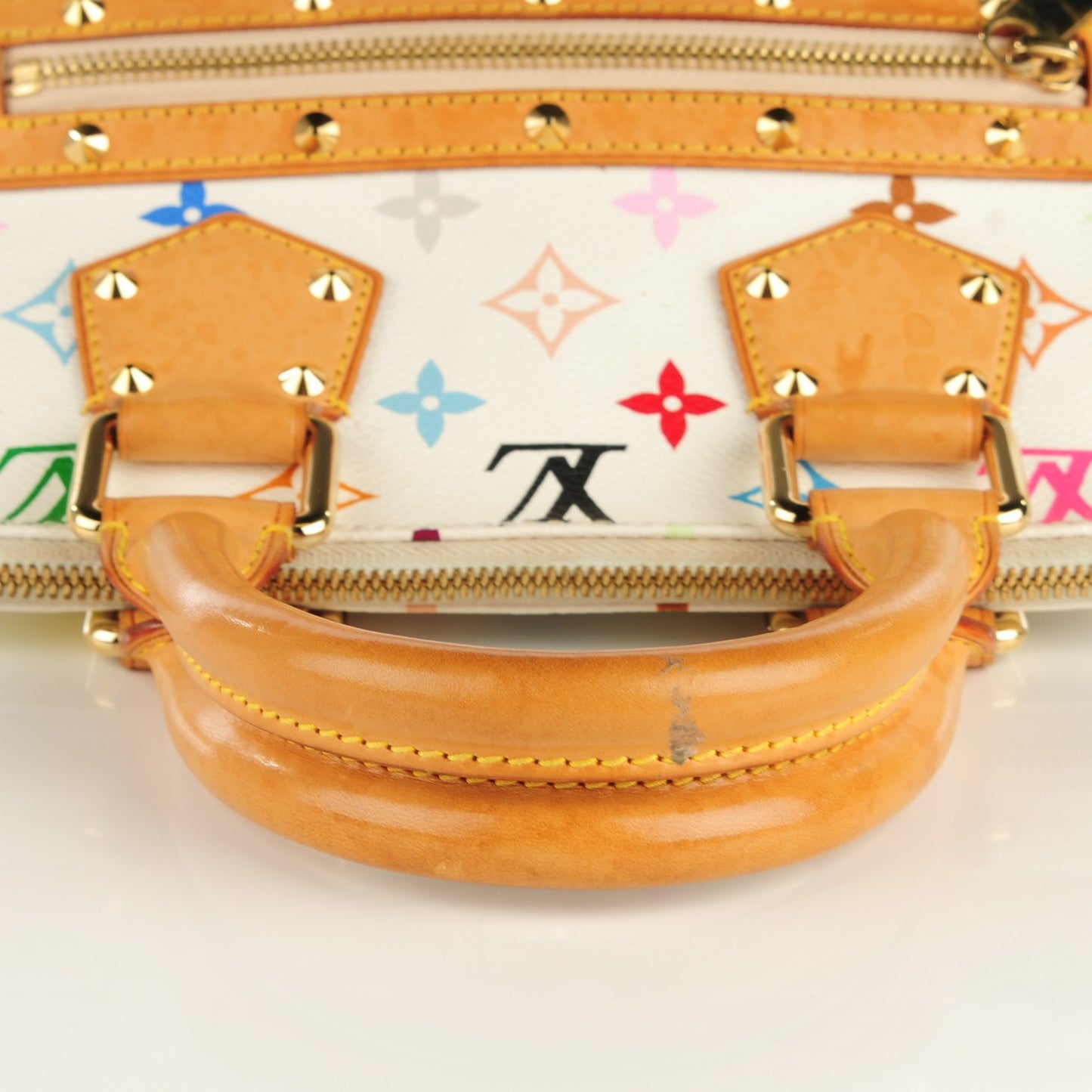 Monogram Multicolor Alma White
