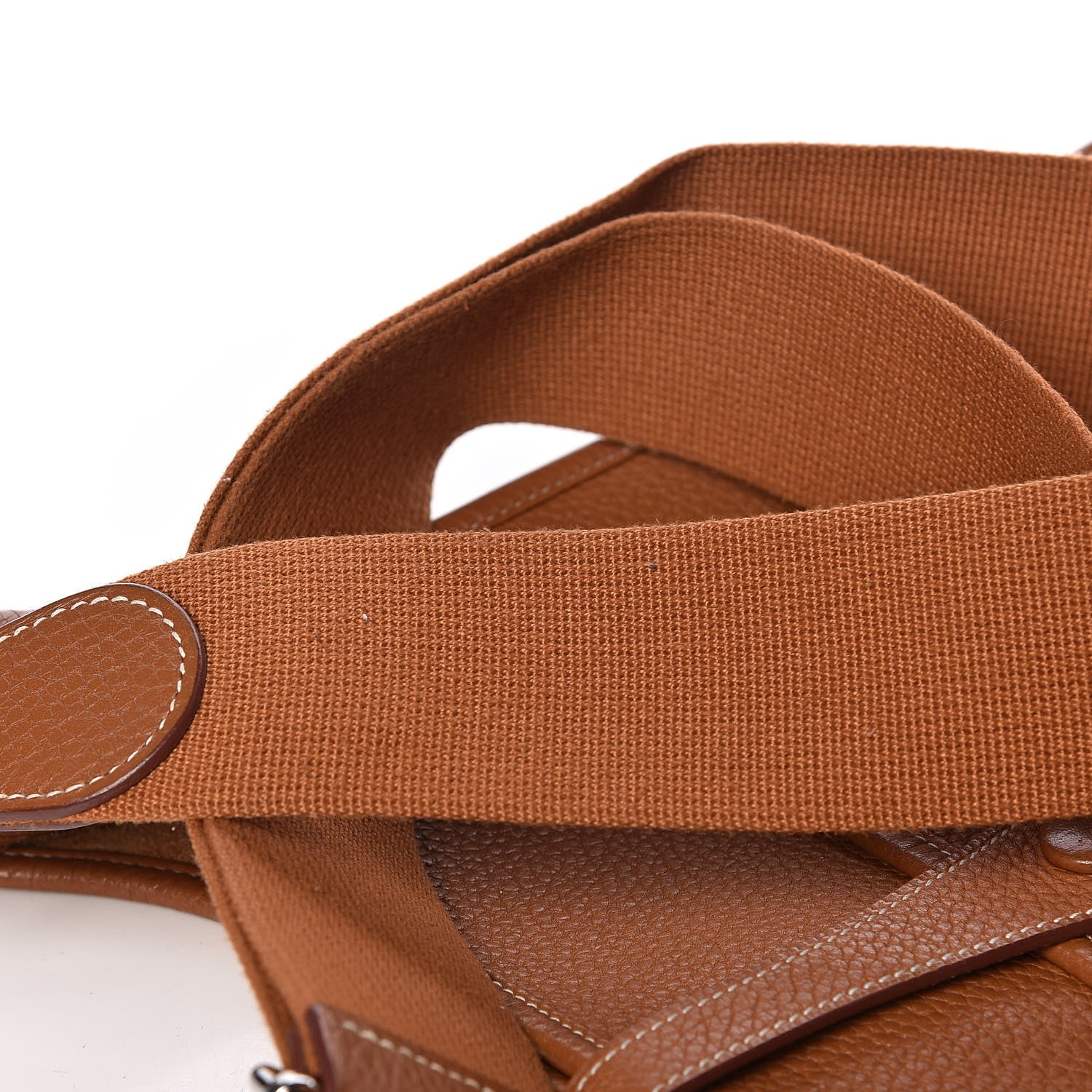 Hermes Taurillon Clemence Evelyne III PM Gold 8 of 11