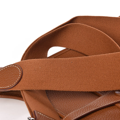 Hermes Taurillon Clemence Evelyne III PM Gold 8 of 11