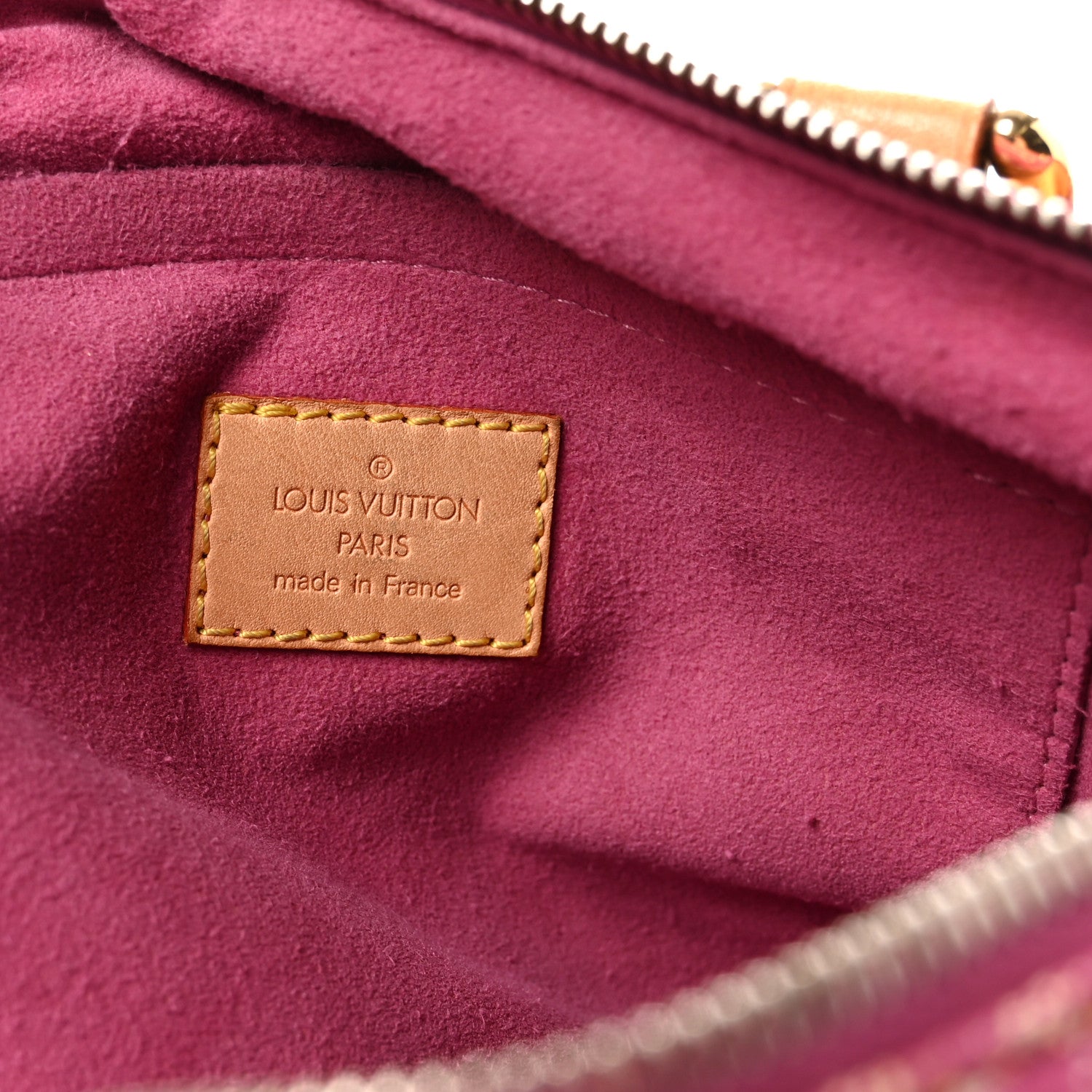 ルイヴィトン Louis Vuitton Monogram Denim Neo Speedy Fuchsia 1823755 – FASHIONPHILE