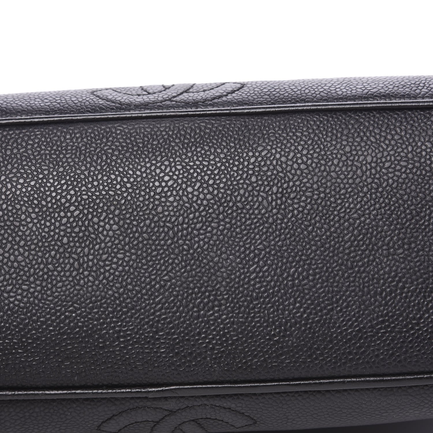 Chanel Caviar CC Shoulder Bag Black 8 of 11