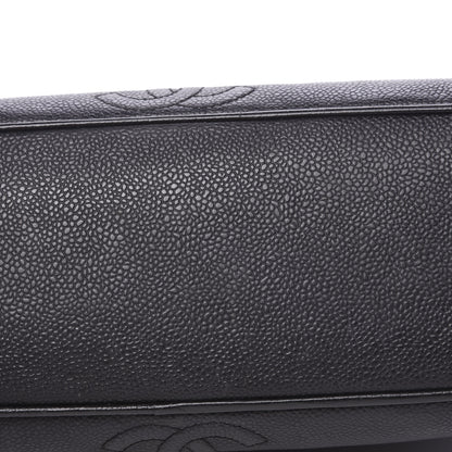 Chanel Caviar CC Shoulder Bag Black 8 of 11