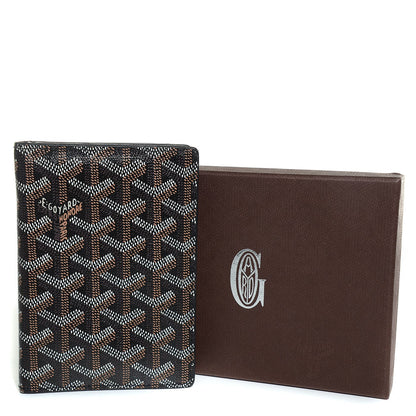 Goyard Goyardine Bi-Fold Wallet Black 5 of 9