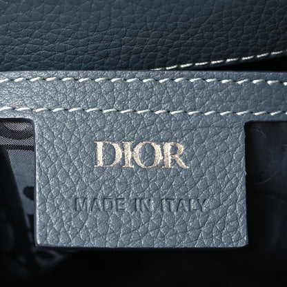 Christian Dior Grained Calfskin Mini Gallop Sling Bag Grey 6 of 10