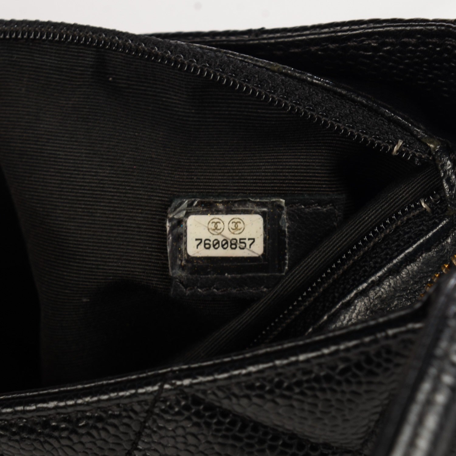 Chanel Caviar Quilted Medallion Tote Black 7 of 9