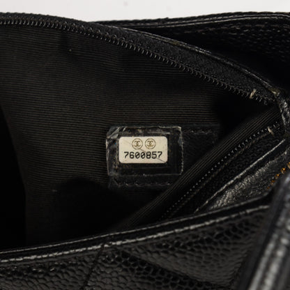 Chanel Caviar Quilted Medallion Tote Black 7 of 9