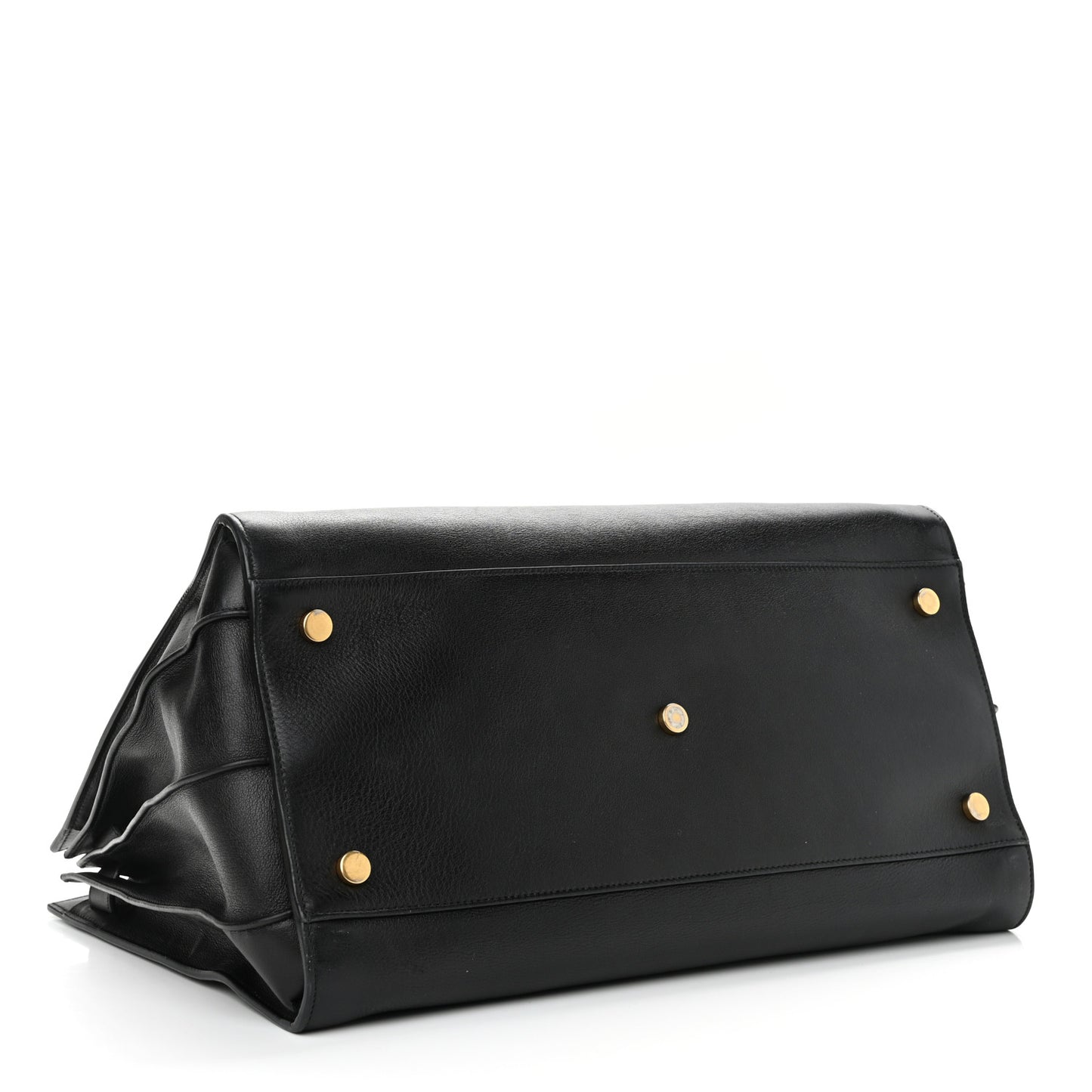 Calfskin Large Sac De Jour Carryall Black