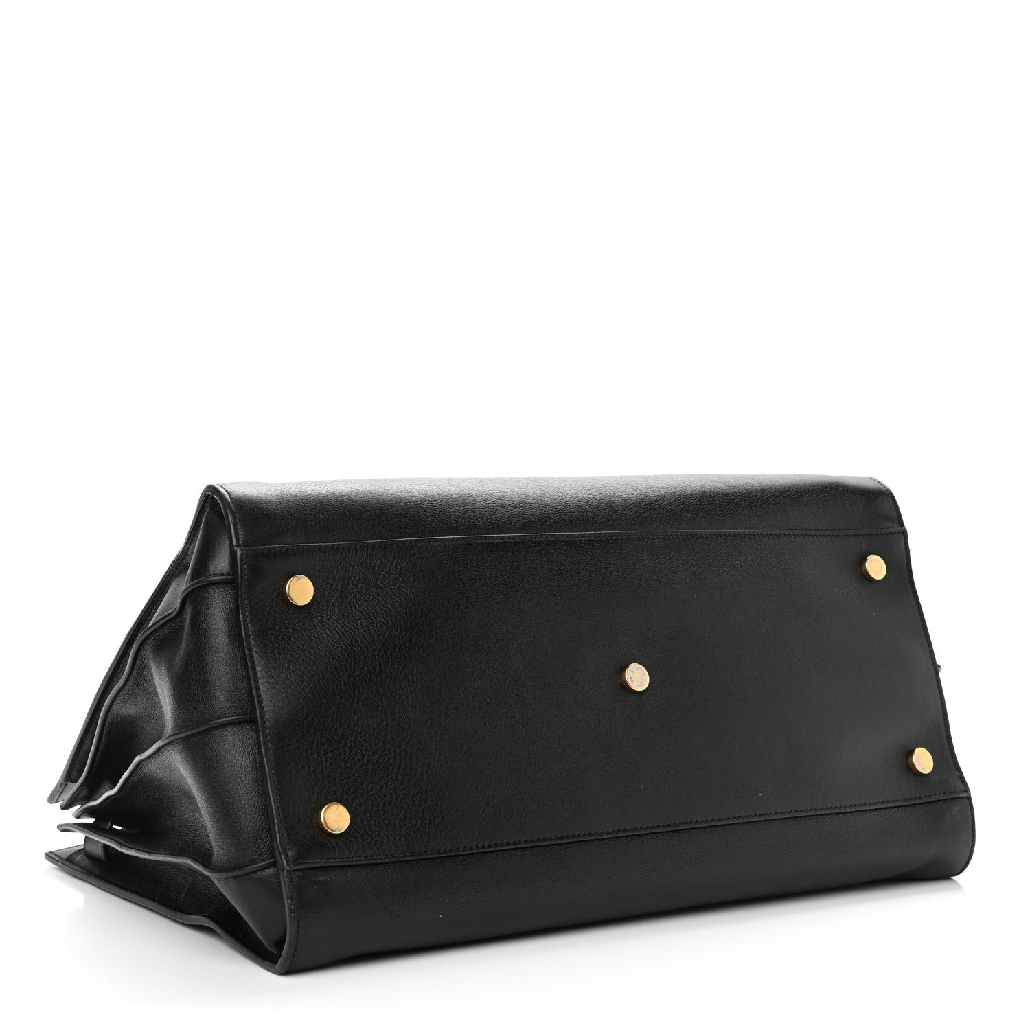 Saint Laurent Calfskin Large Sac De Jour Carryall Black 4 of 14