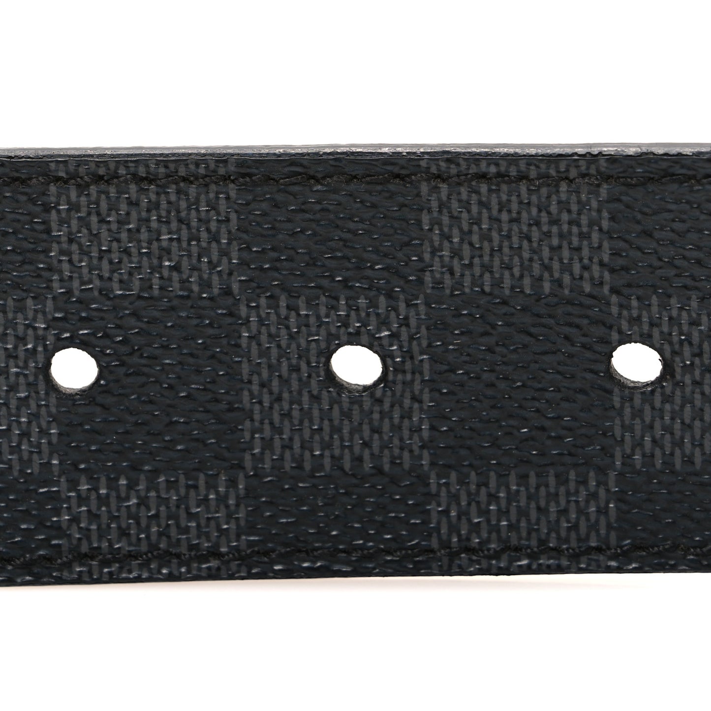 Damier Graphite 40mm LV Initiales Belt 95 38