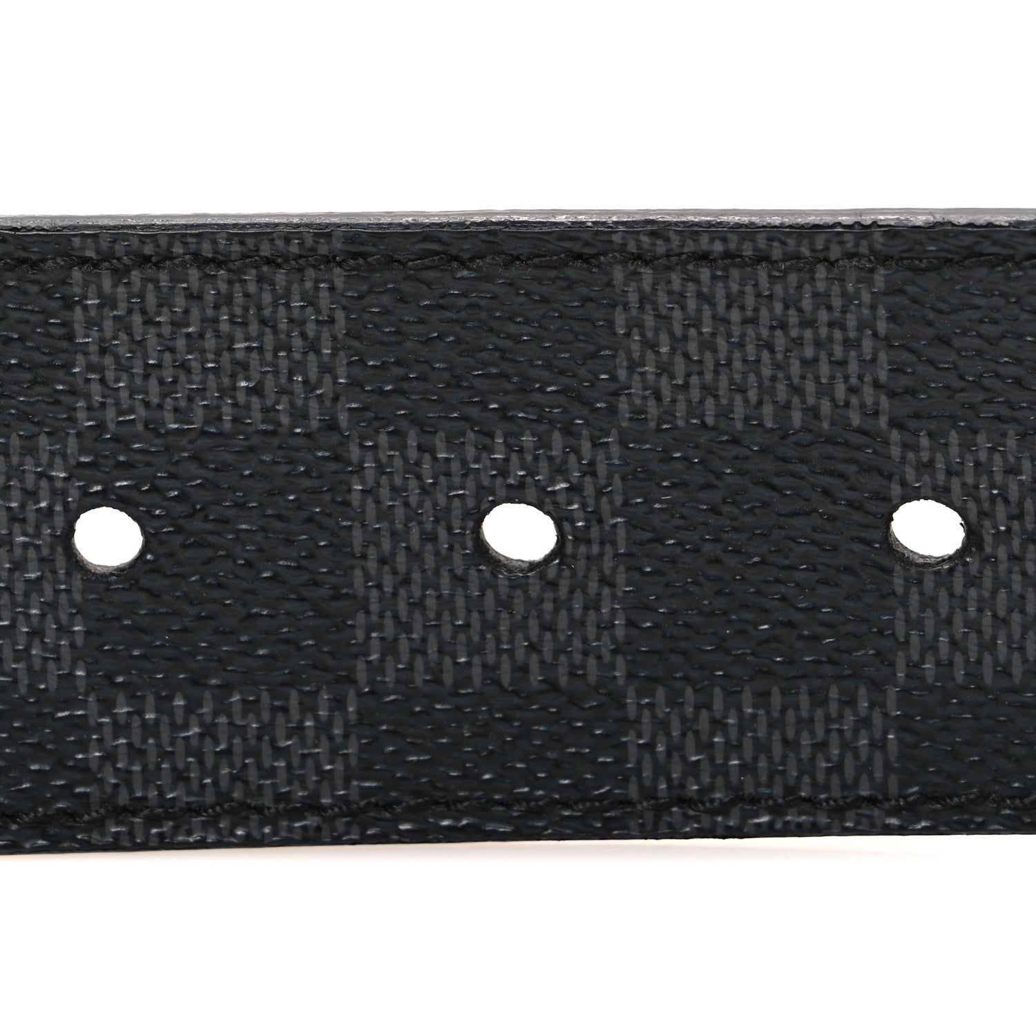 Louis Vuitton Damier Graphite 40mm LV Initiales Belt 95 38 3 of 7