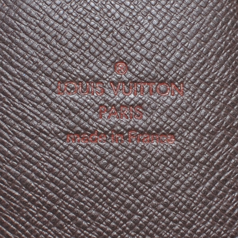 Damier Ebene Cell Phone Case