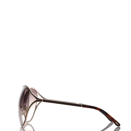 Tom Ford Sienna Crossover Sunglasses TF178 Brown 3 of 7
