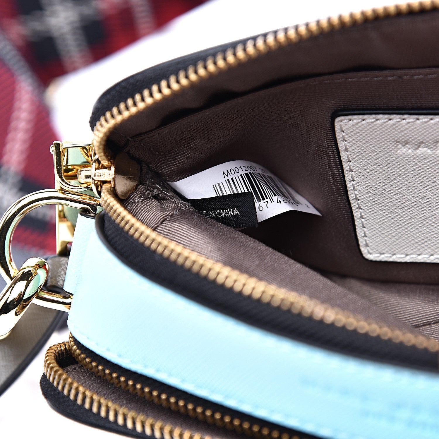 Marc Jacobs Saffino Small Snapshot Camera Bag Porcelain Multi 7 of 10