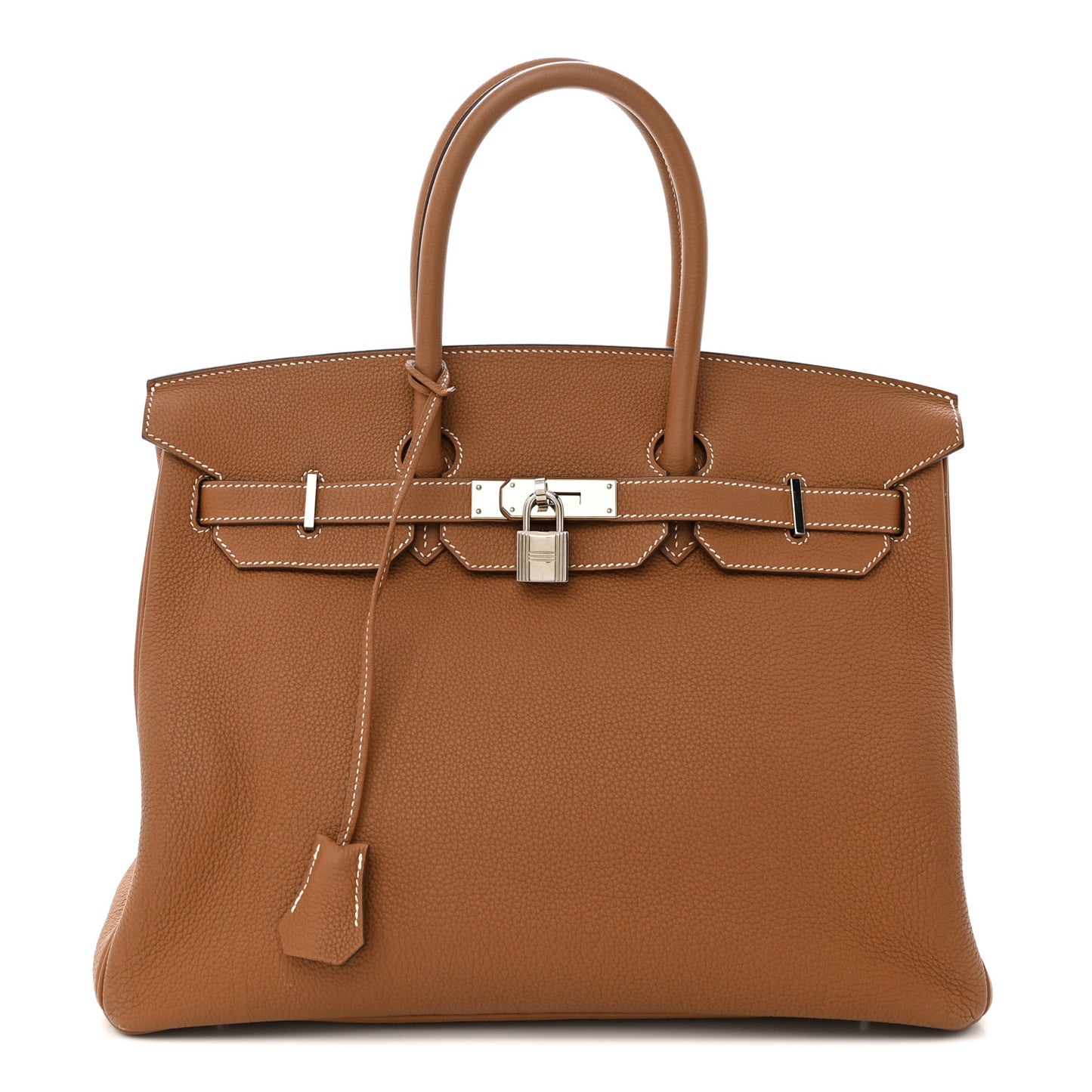 Togo Birkin 35 Gold