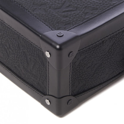 Louis Vuitton Taurillon Monogram Soft Trunk Black 4 of 7