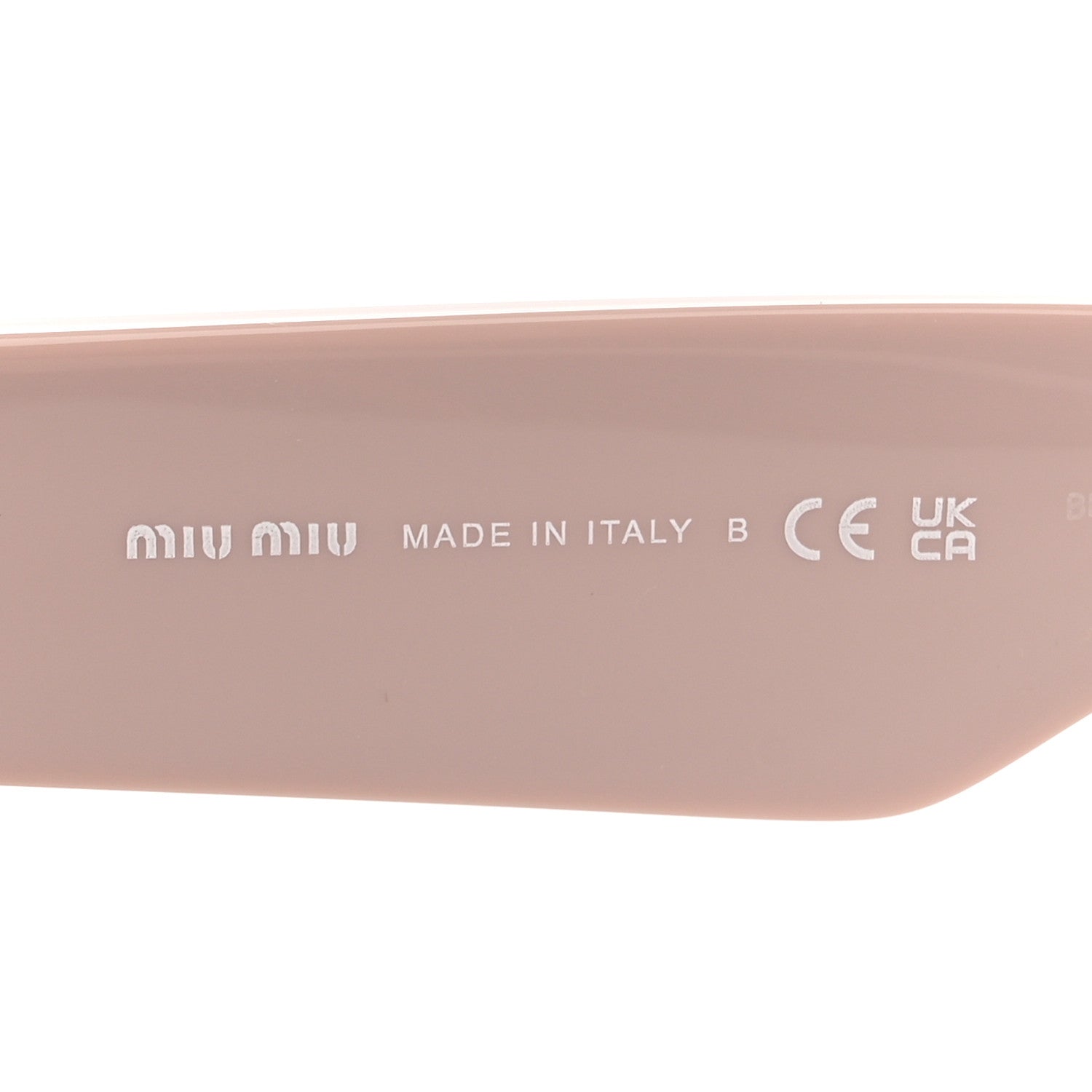 Miu Miu Acetate Sunglasses SMU08W Pink 6 of 7