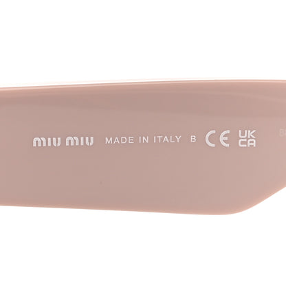 Miu Miu Acetate Sunglasses SMU08W Pink 6 of 7