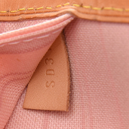 Louis Vuitton Damier Azur Neo Neverfull MM Rose Ballerine 9 of 11