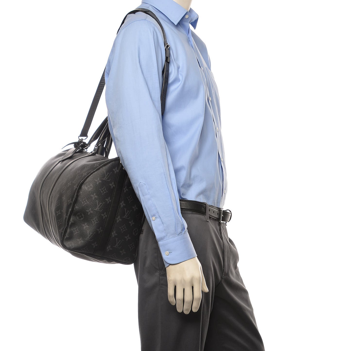 Monogram Eclipse Keepall Bandouliere 45