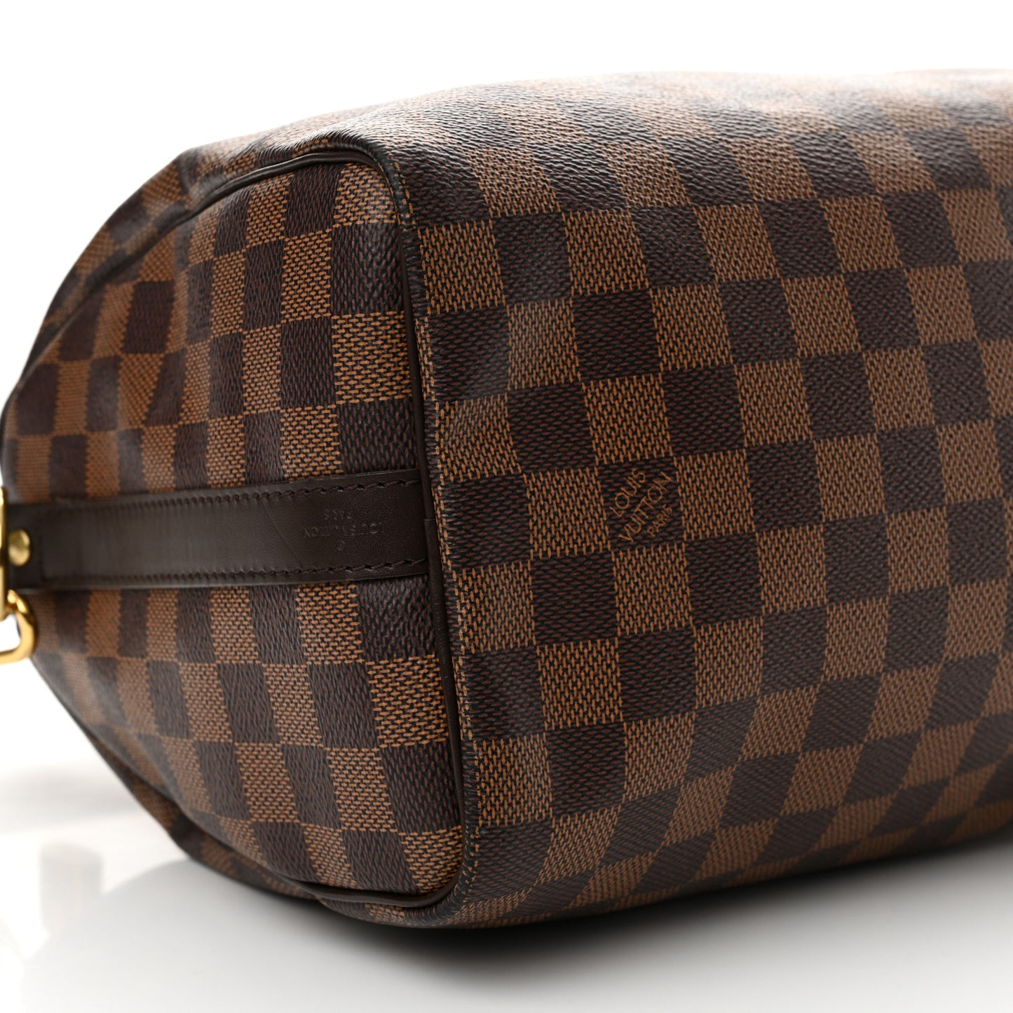 Damier Ebene Speedy Bandouliere 25