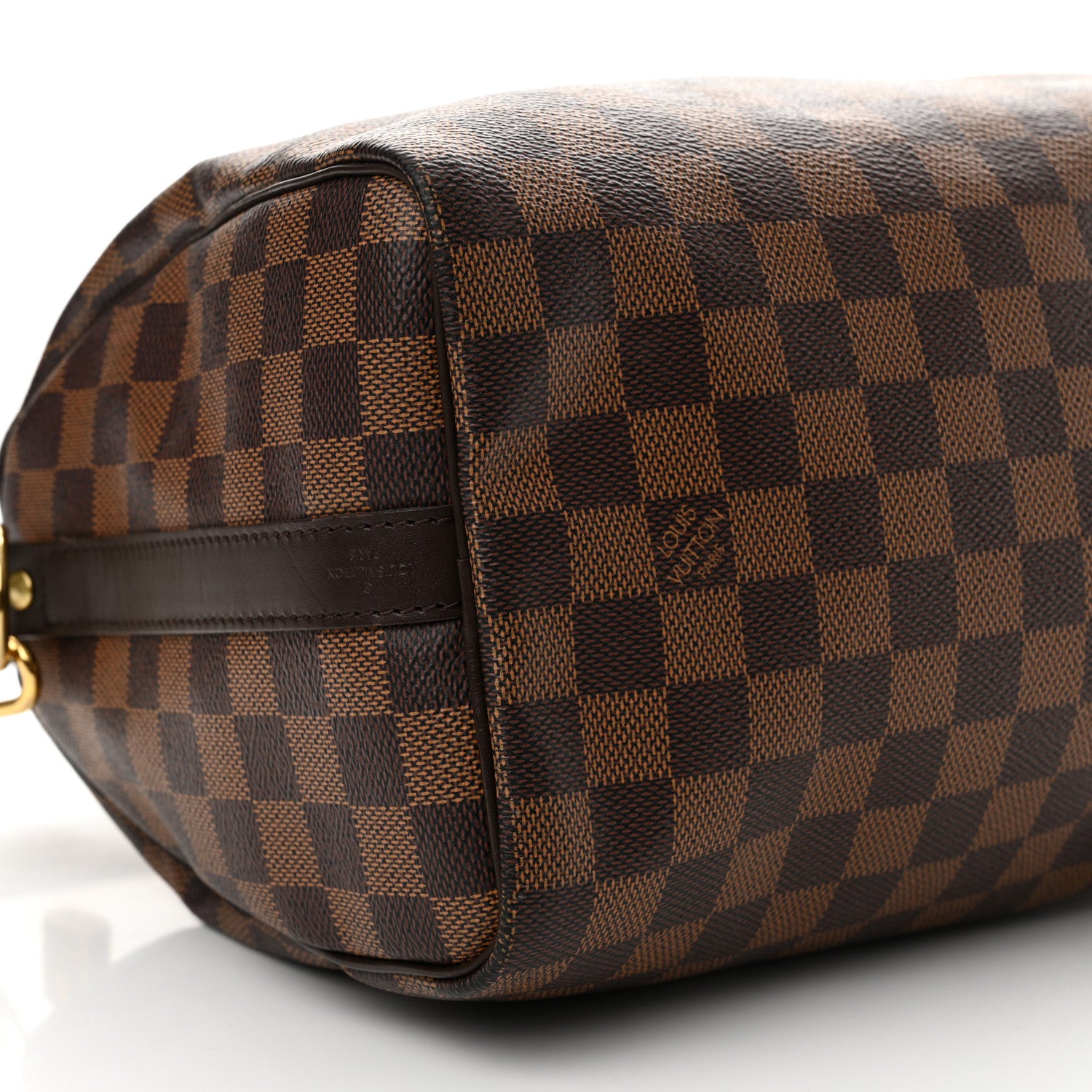 Louis Vuitton Damier Ebene Speedy Bandouliere 25 9 of 10