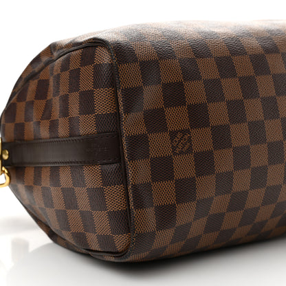 Louis Vuitton Damier Ebene Speedy Bandouliere 25 9 of 10