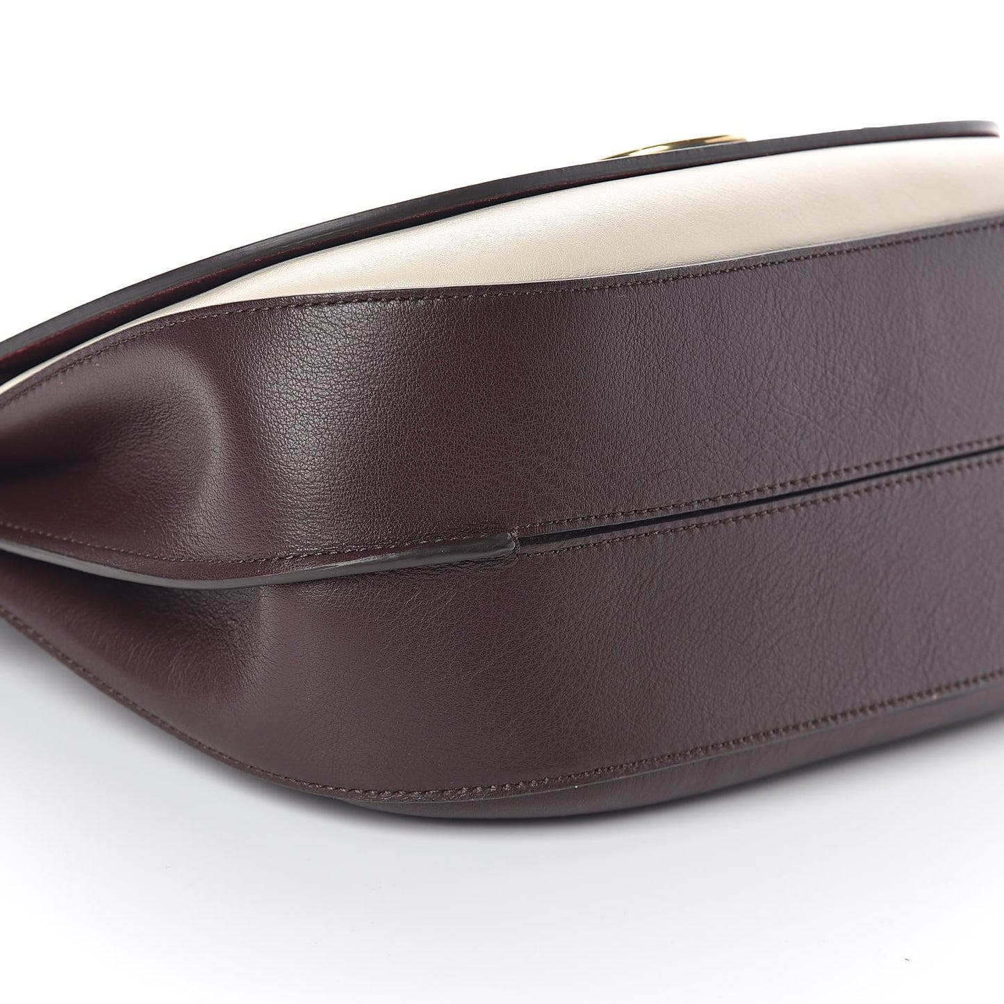 Silky Calfskin Amberley Satchel Metal Blue Chalk