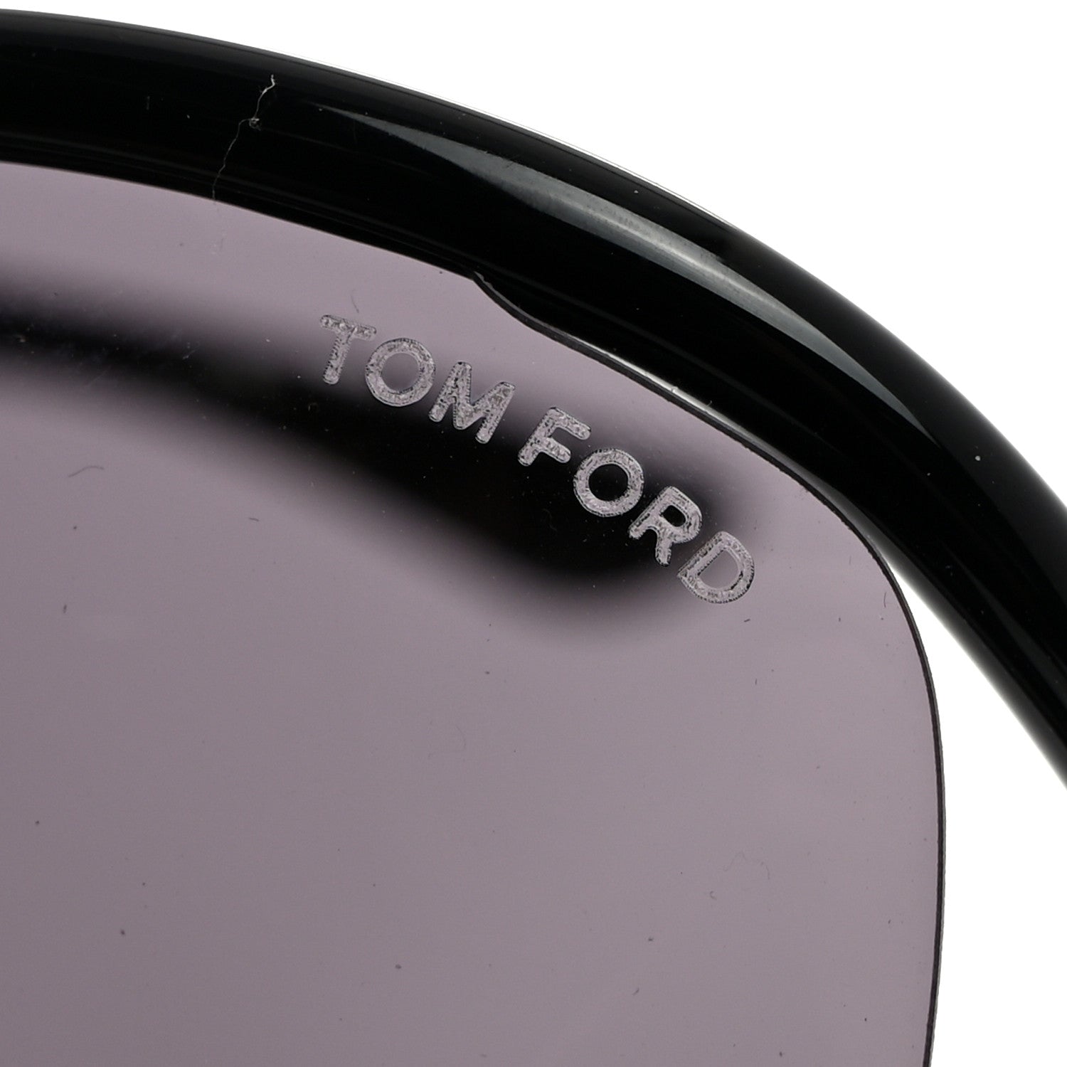 Tom Ford Acetate Whitney Crossover Sunglasses TF9 Black 7 of 8