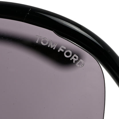 Tom Ford Acetate Whitney Crossover Sunglasses TF9 Black 7 of 8