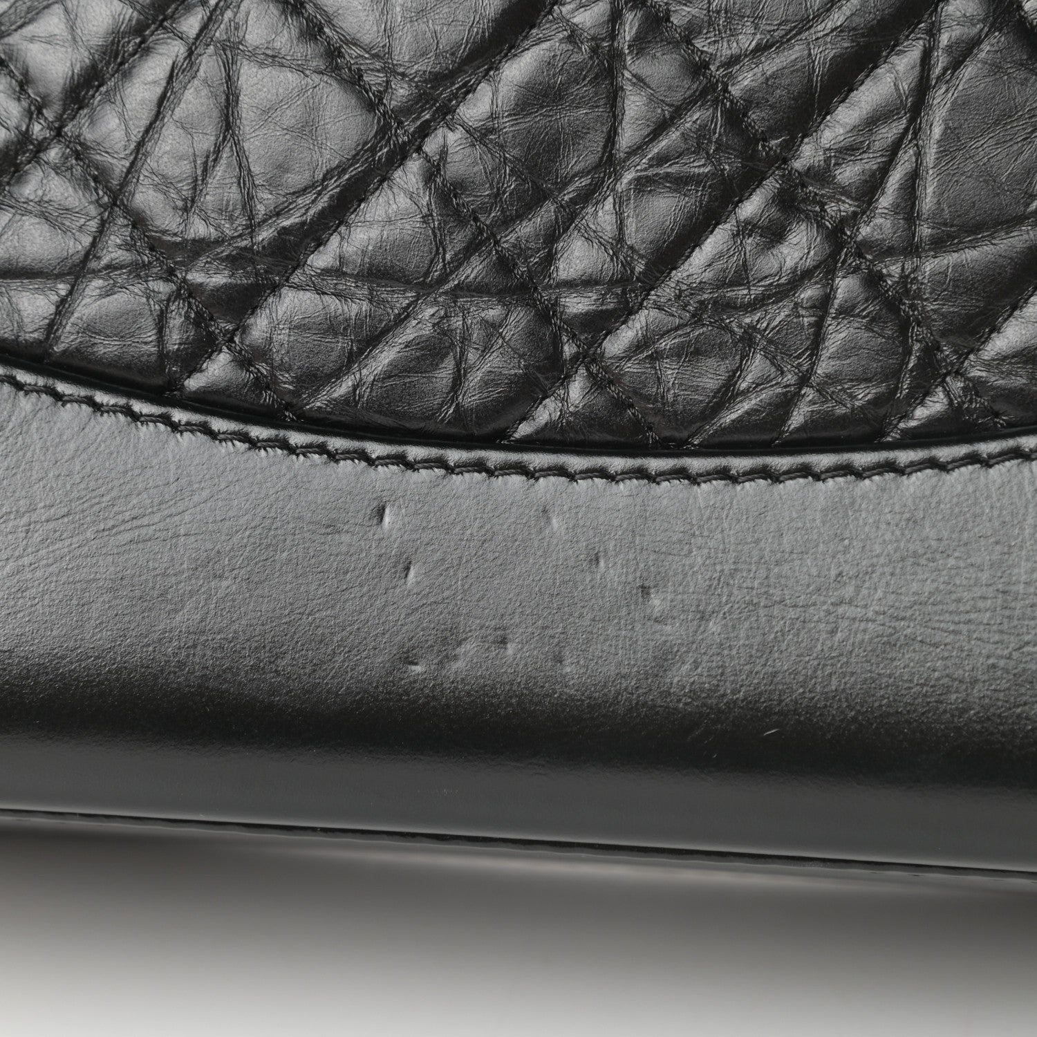 Chanel Aged Calfskin Quilted Small Gabrielle Backpack Black 11 of 14
