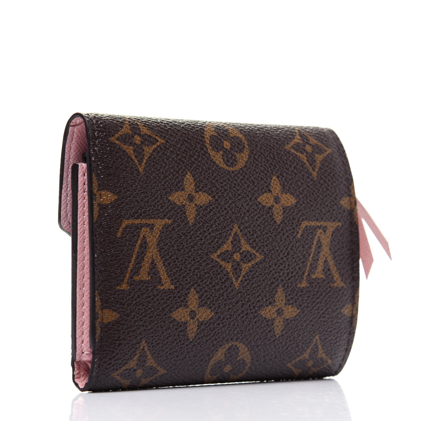 Monogram Victorine Wallet Rose Ballerine